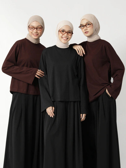 Image of Sabamodest Airy Loose Tee