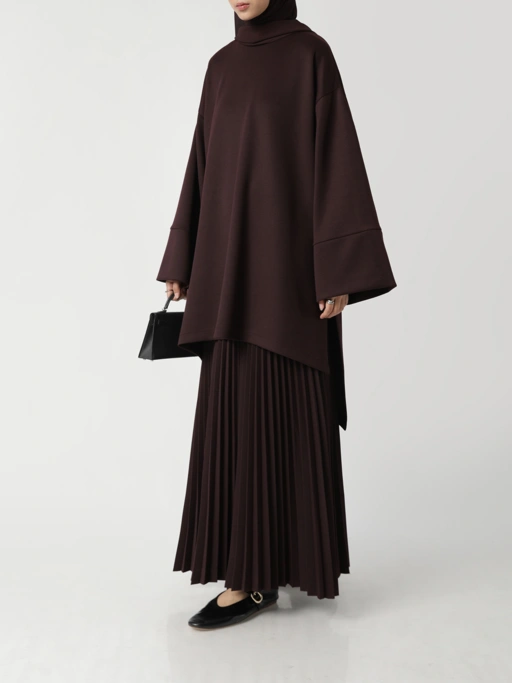 Image of Sabamodest Raya Top & Raya Sunray Skirt