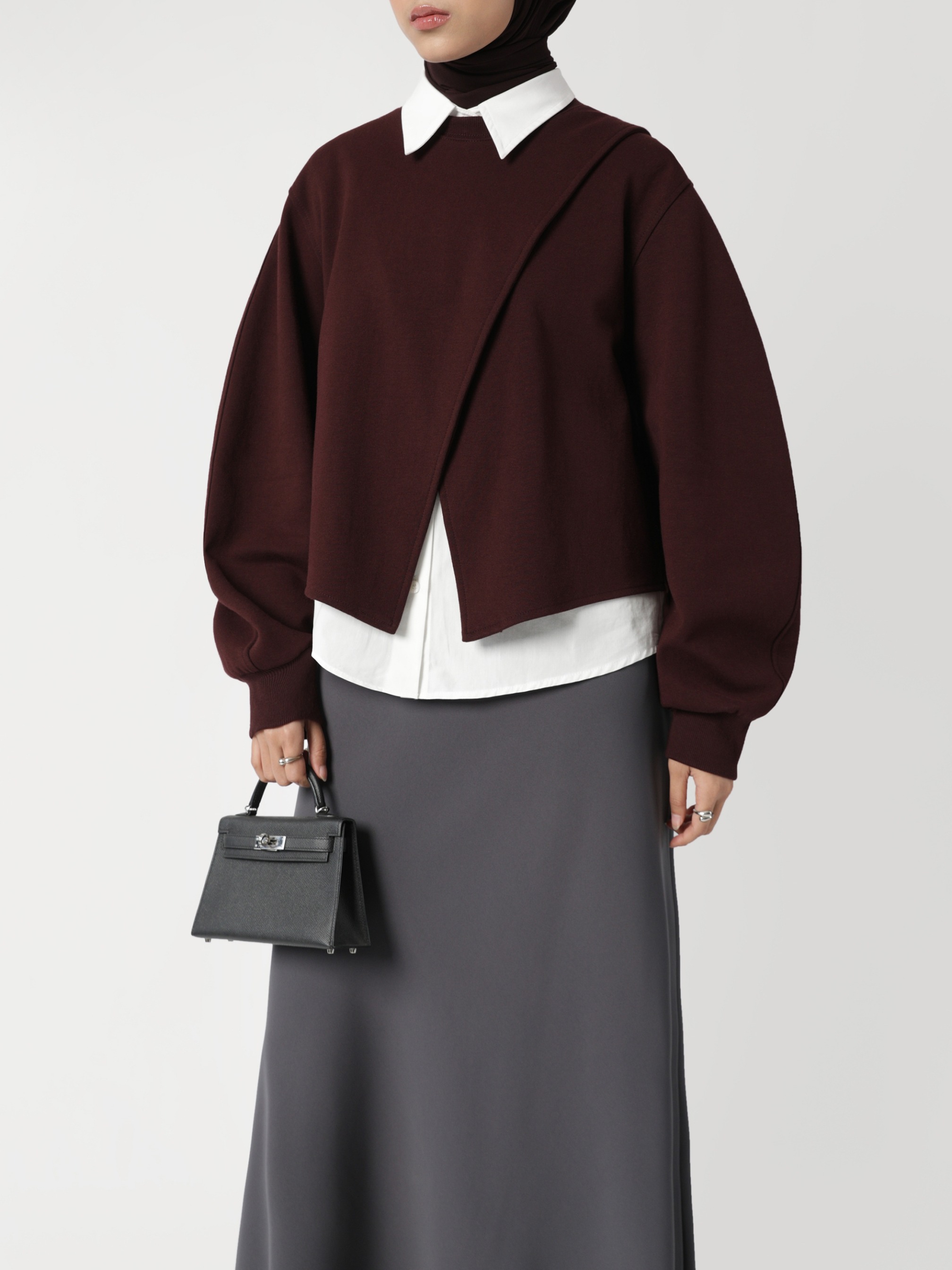 Sabamodest Petal Sweatshirt & Sleeveless Inner