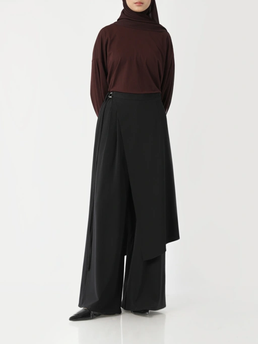 Image of Sabamodest Pants with Apron Skirt