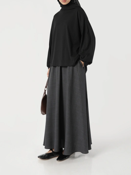 Image of Sabamodest Airy Puffy Blouse