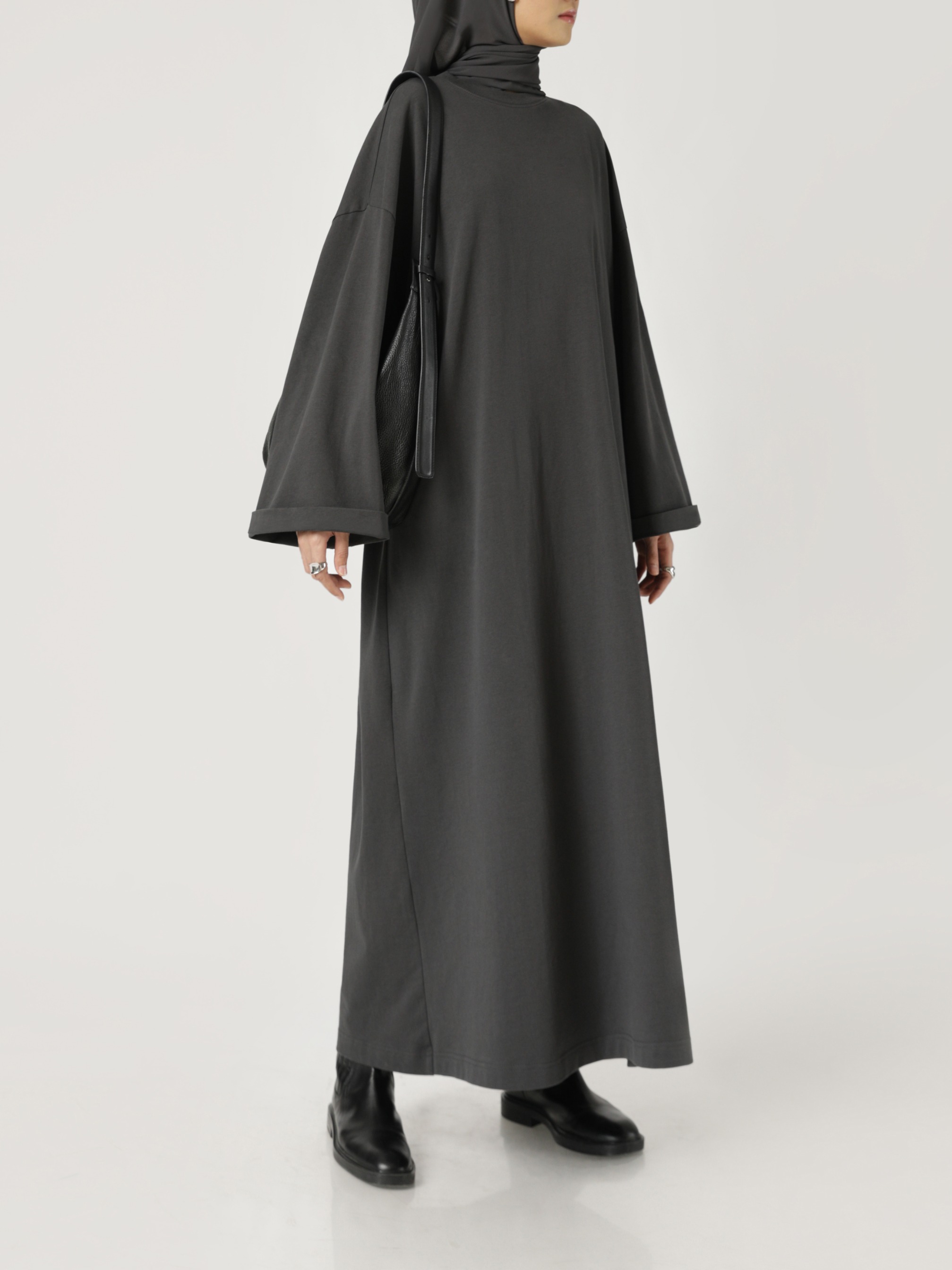Sabamodest Oversized Loose Dress