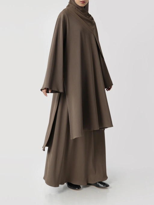 Image of Sabamodest Long Melayu Pleats Set