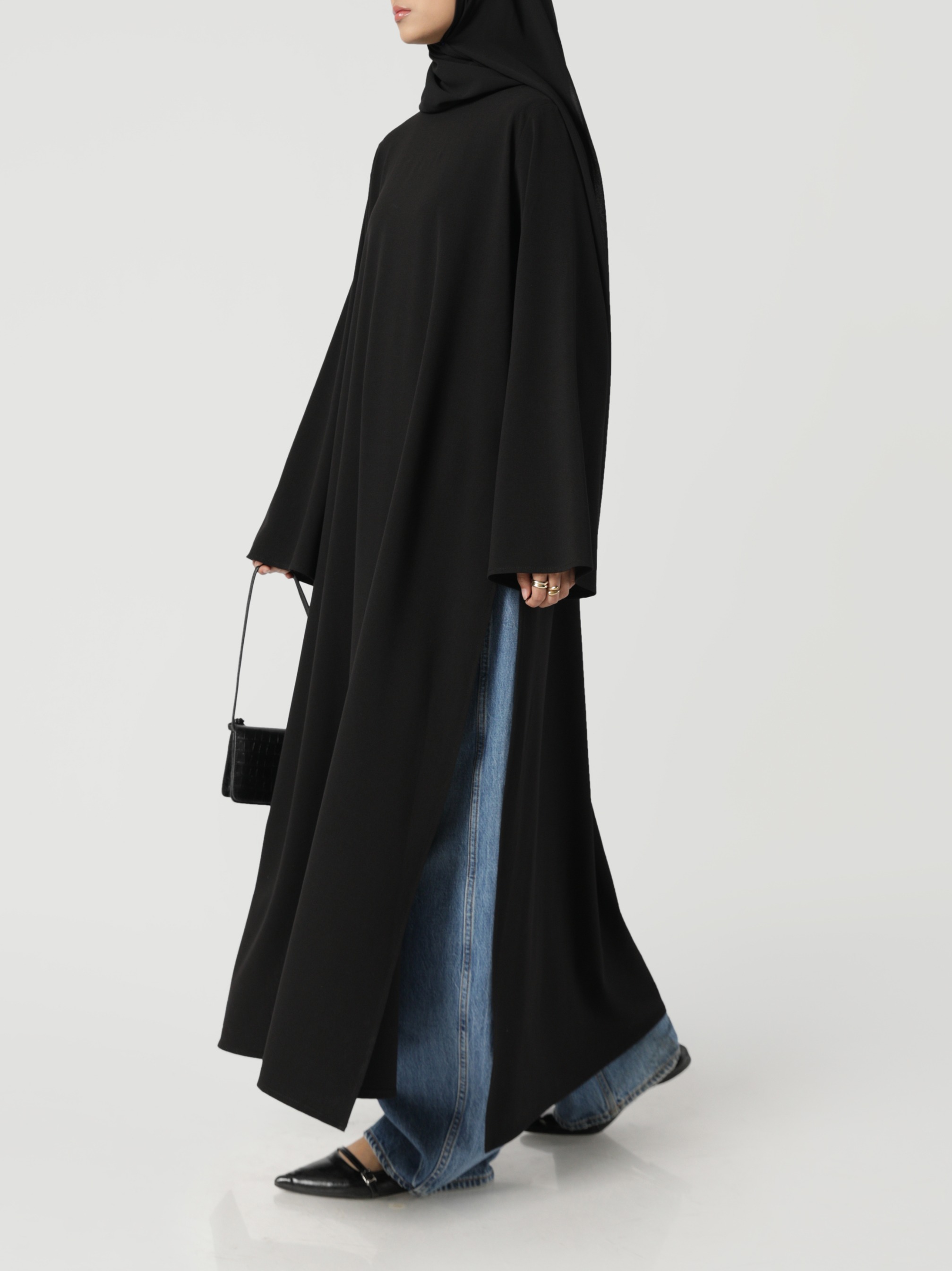 Sabamodest Split Abaya