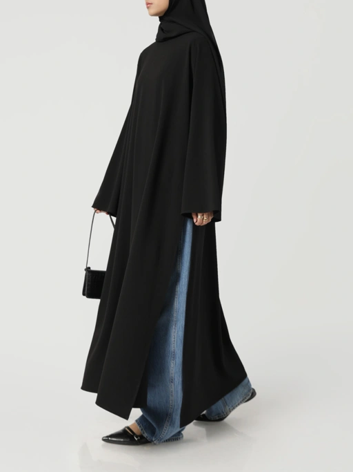 Image of Sabamodest Split Abaya