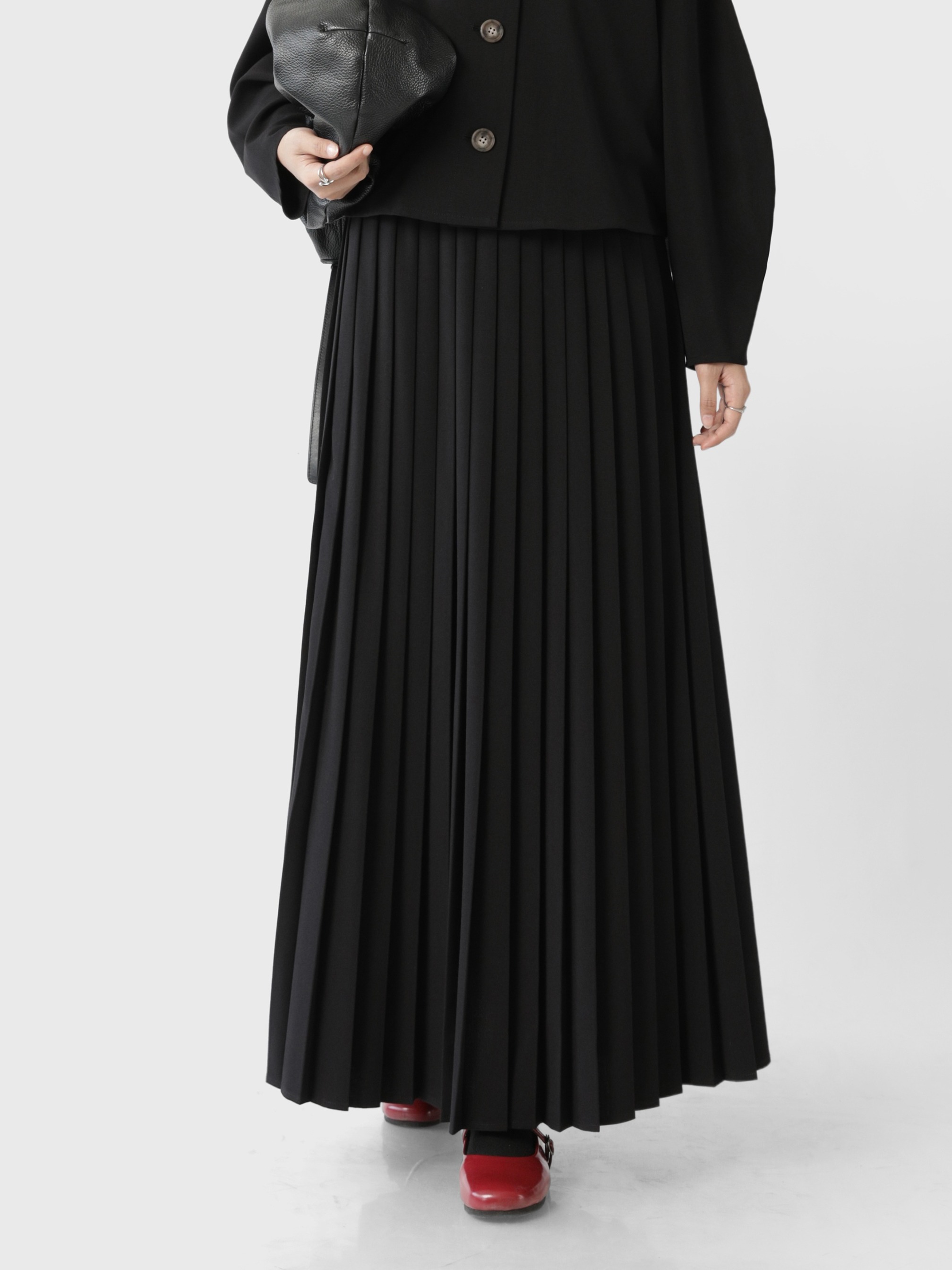 Sabamodest Pleated Skirt