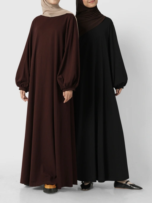 Image of Sabamodest Airy Puff Tee Dress