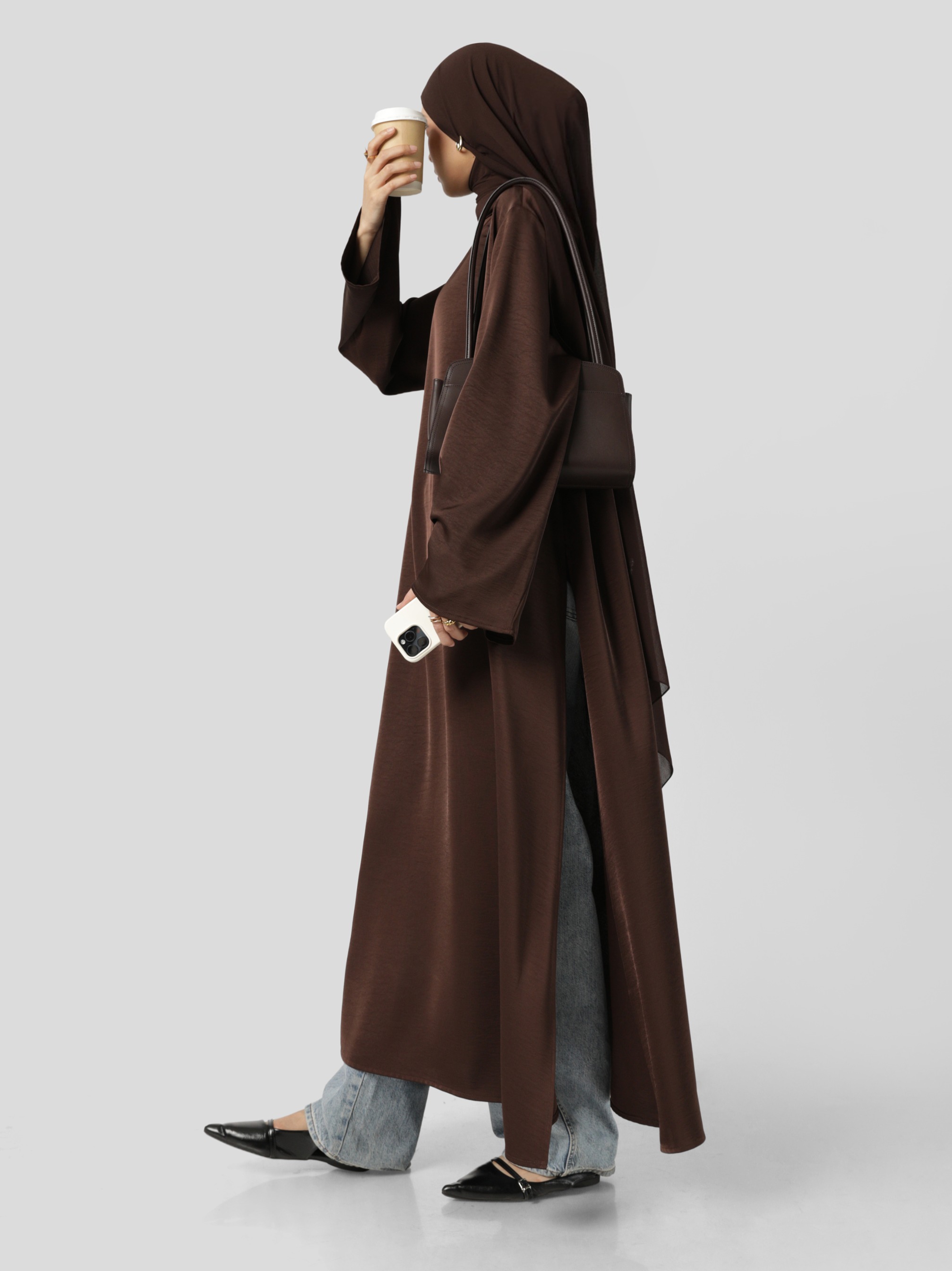 Sabamodest Silky Abaya
