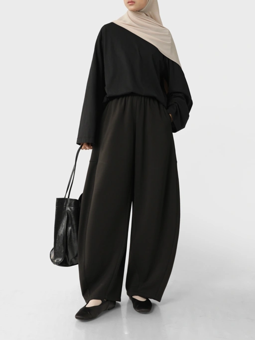 Sabamodest Comfy Barrel Pants