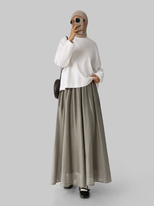Sabamodest Glassy Tencel Skirt