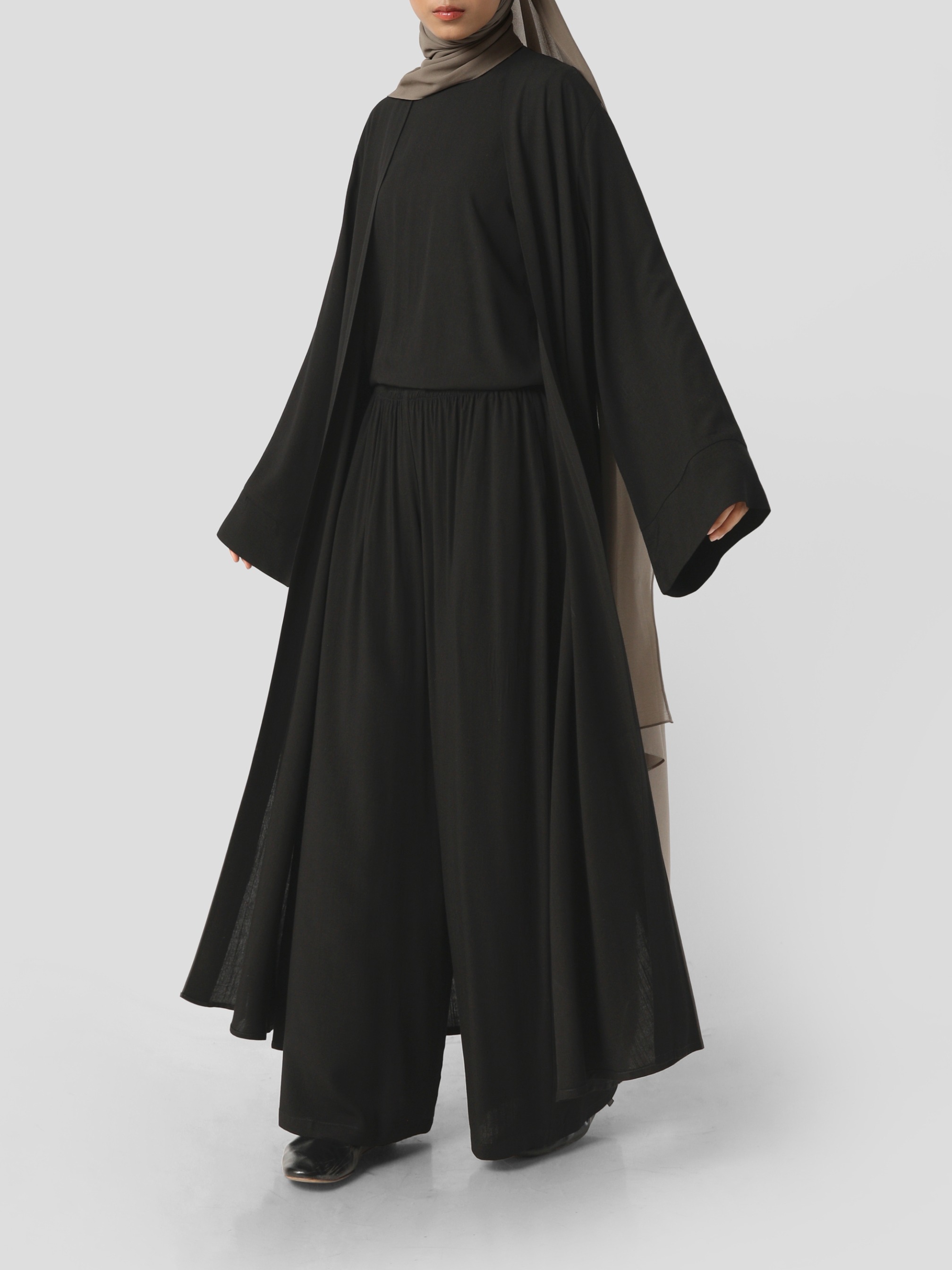 Sabamodest Abaya Linen Set