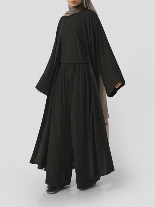 Sabamodest Abaya Linen Set