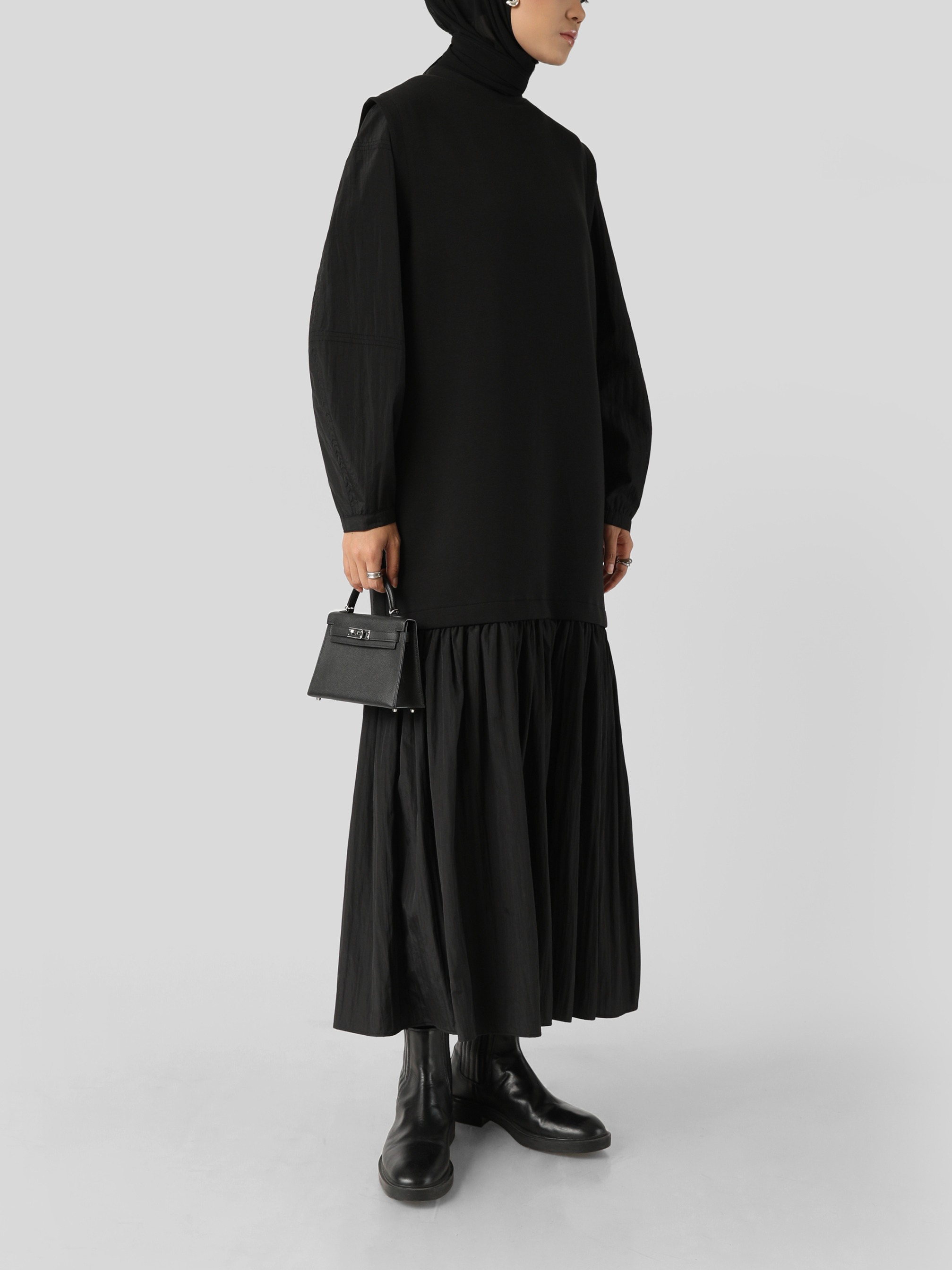 Sabamodest Vest Dress