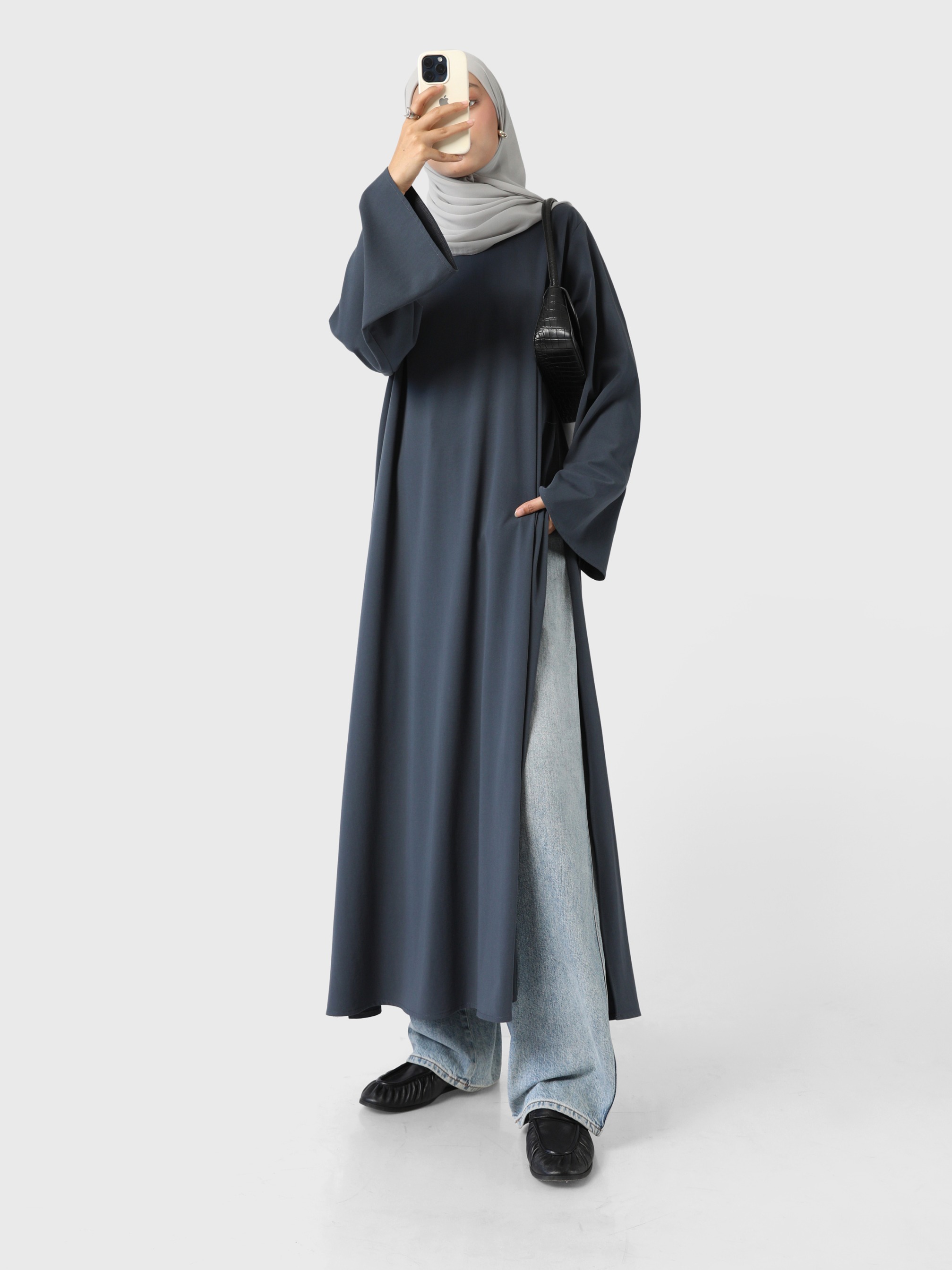 Sabamodest Split Abaya