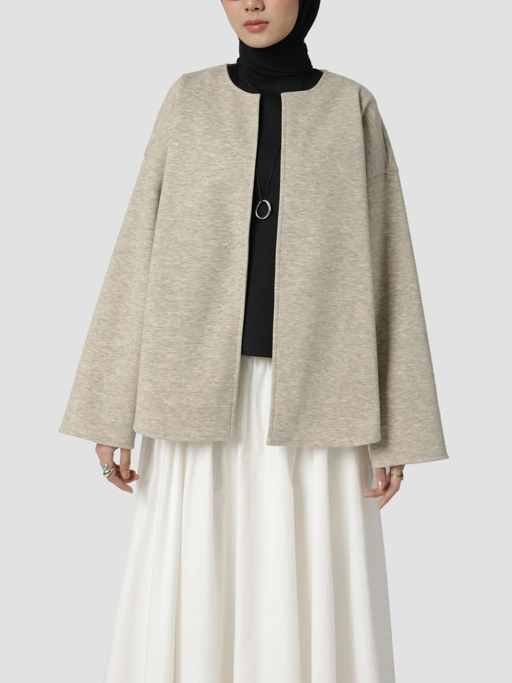 Image of Sabamodest Fluffy Bolero