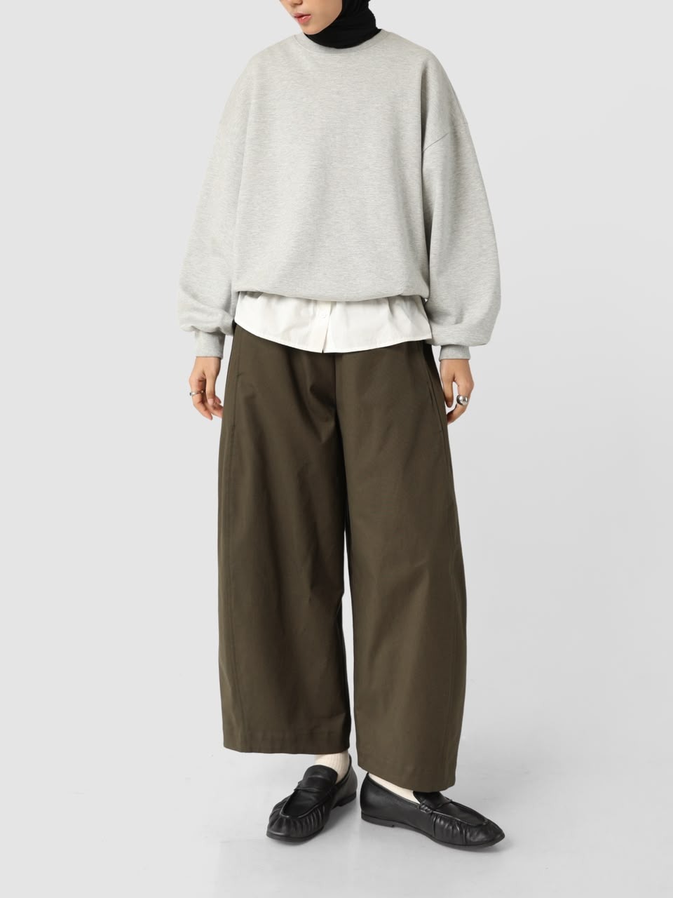 Sabamodest Layered Sweatshirt 2.0