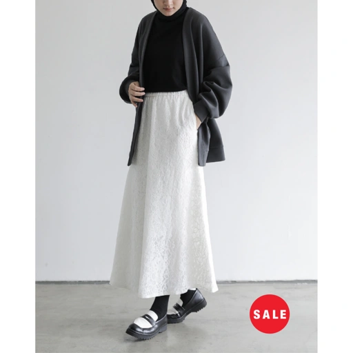 Image of SALE Sabamodest Lace Skirt
