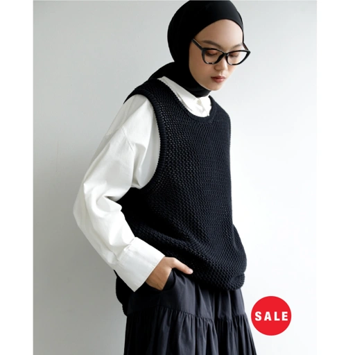 Image of SALE Sabamodest Web Knit Vest