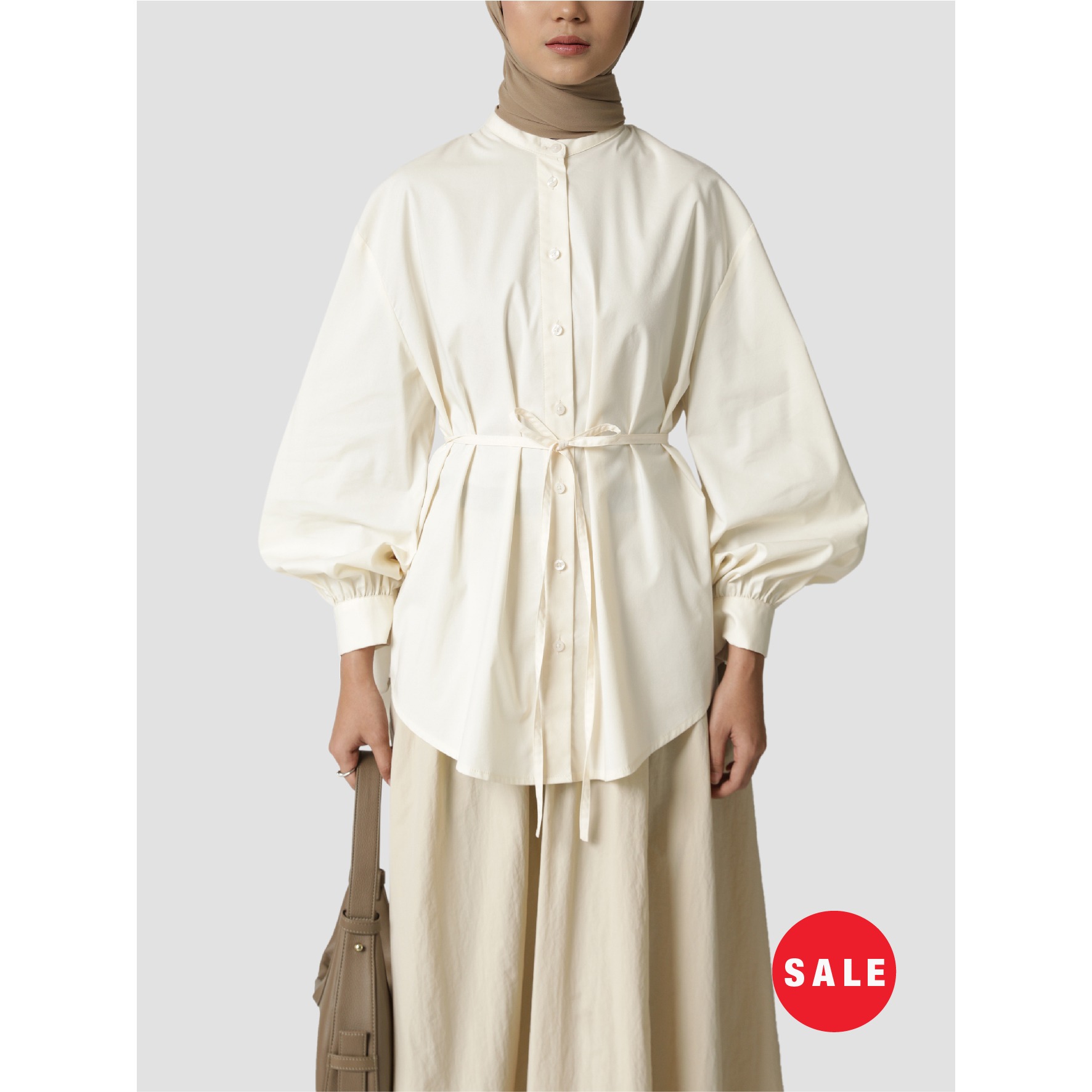 SALE Sabamodest Puff Sleeve Shirt