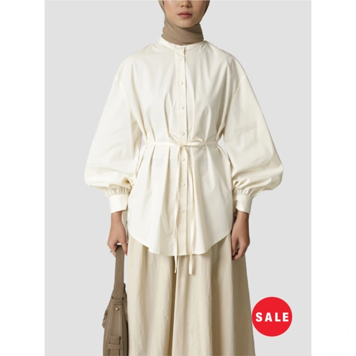 Image of SALE Sabamodest Puff Sleeve Shirt