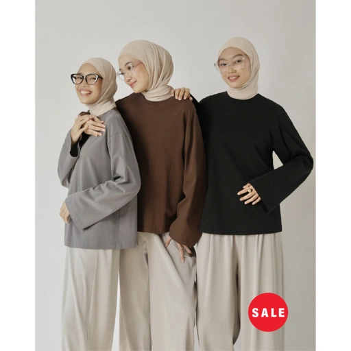 Image of SALE Sabamodest Bell Sleeve Tee