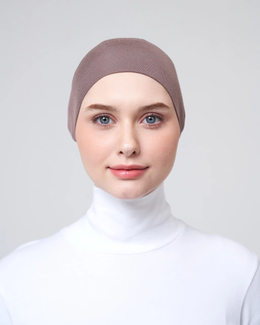 Image of Sara Inner - Underscarf terra mora