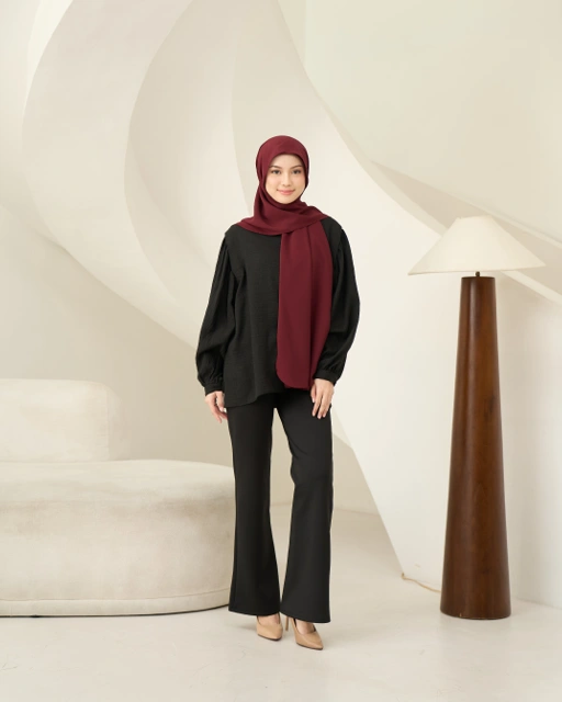 Image of Sara Pashmina Instant Magnet crimson clay