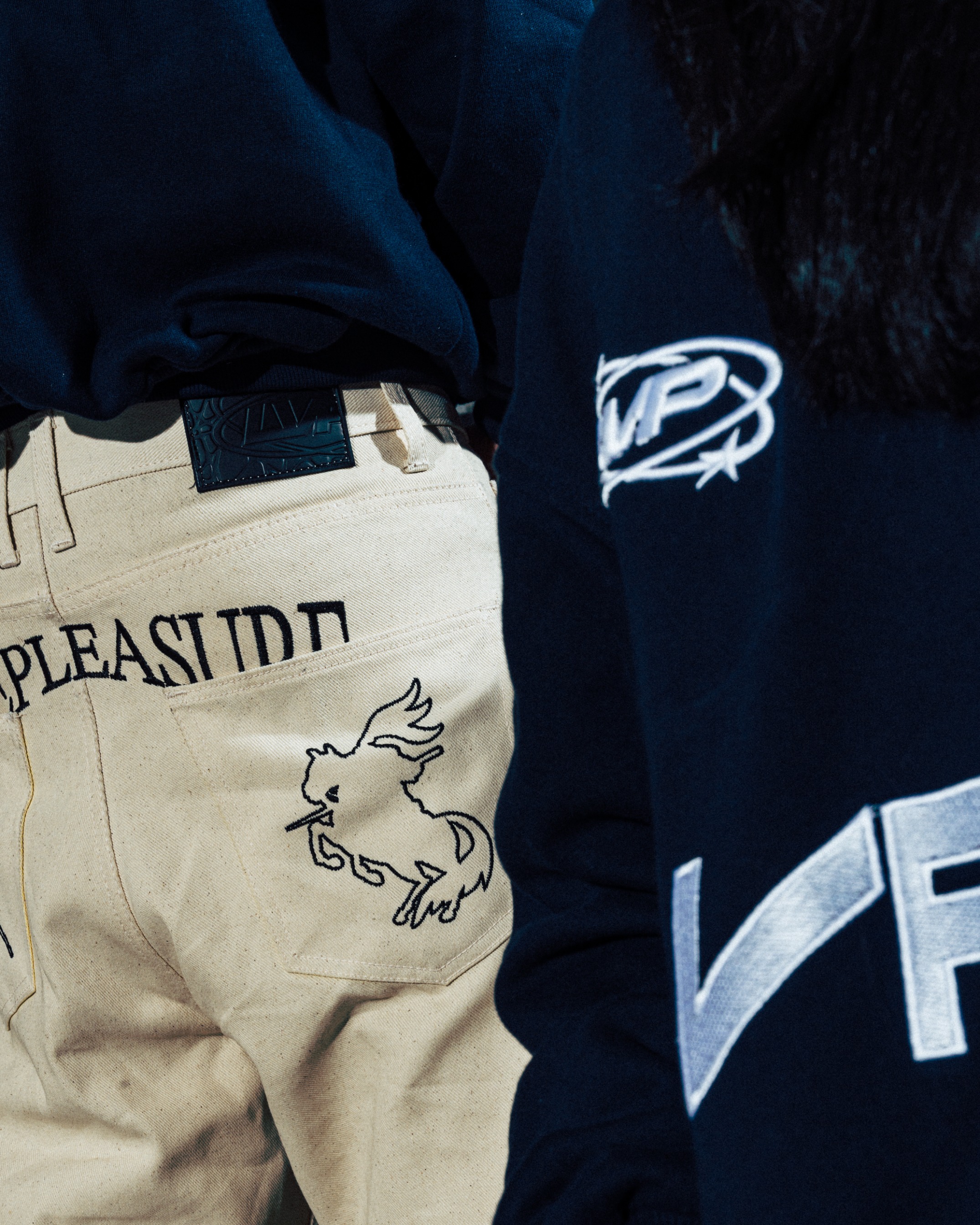 LVP - Baggy Jeans - Utility Pants