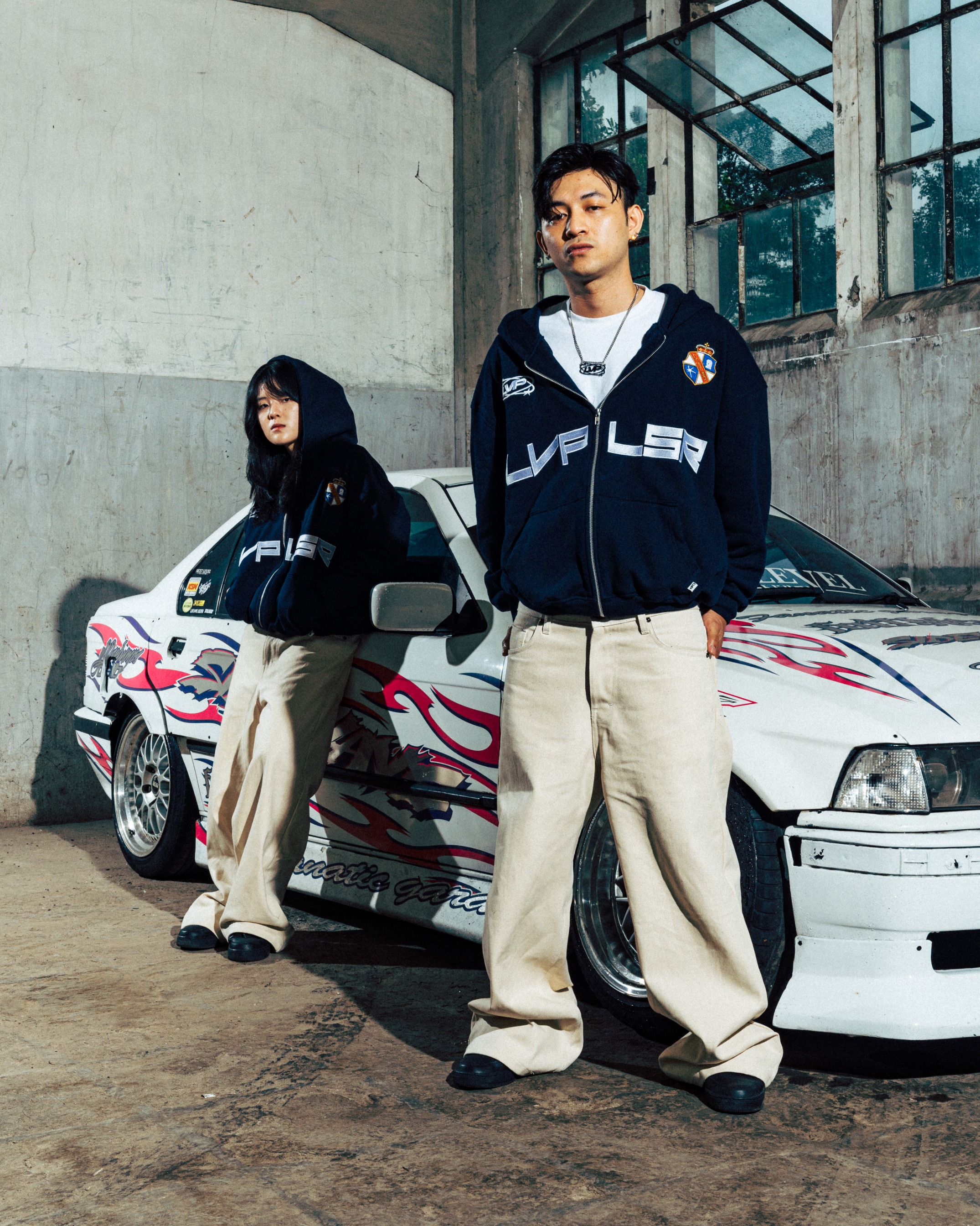 LVP - Baggy Jeans - Utility Pants
