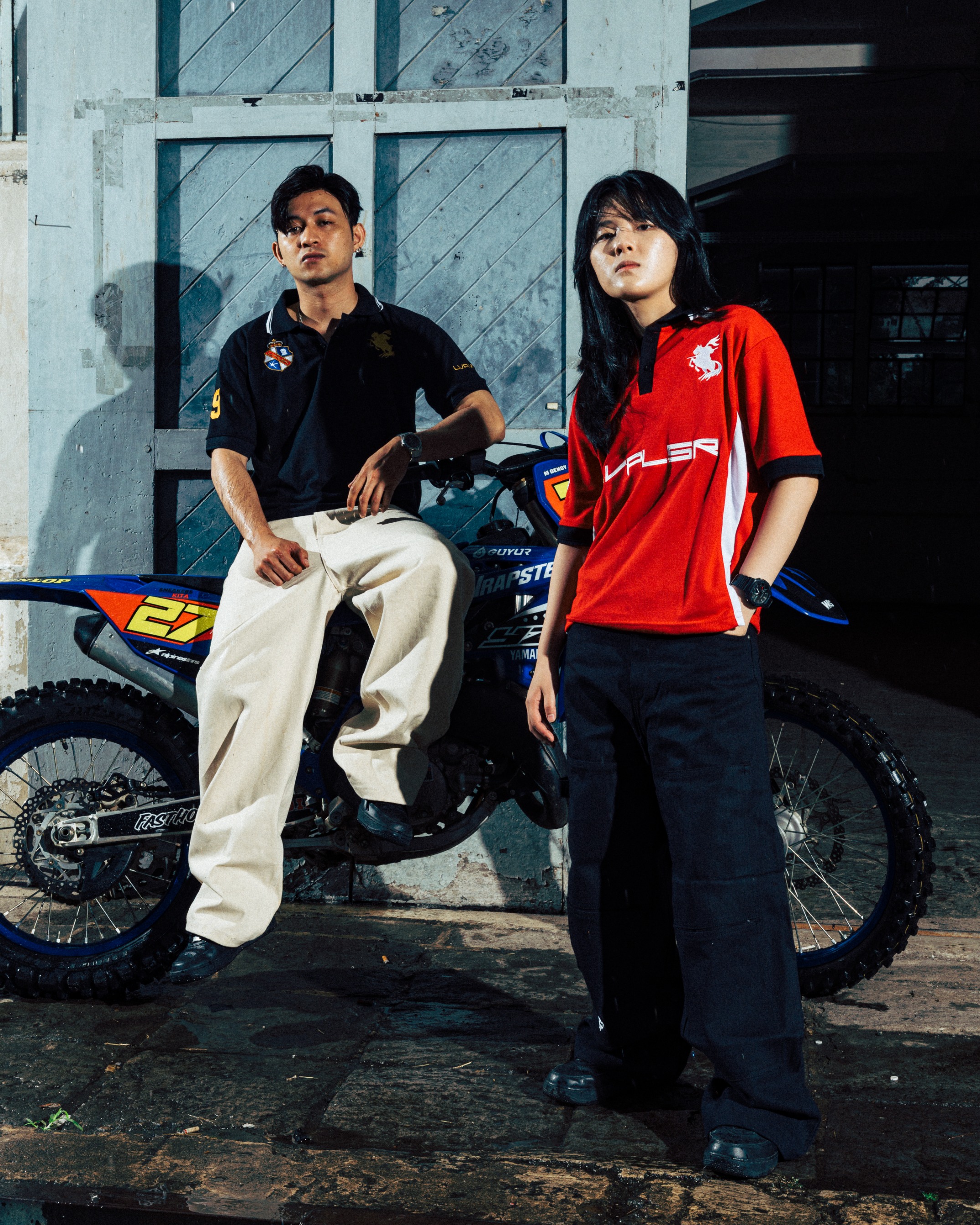 LVP - Polo Shirt - Red Velocity