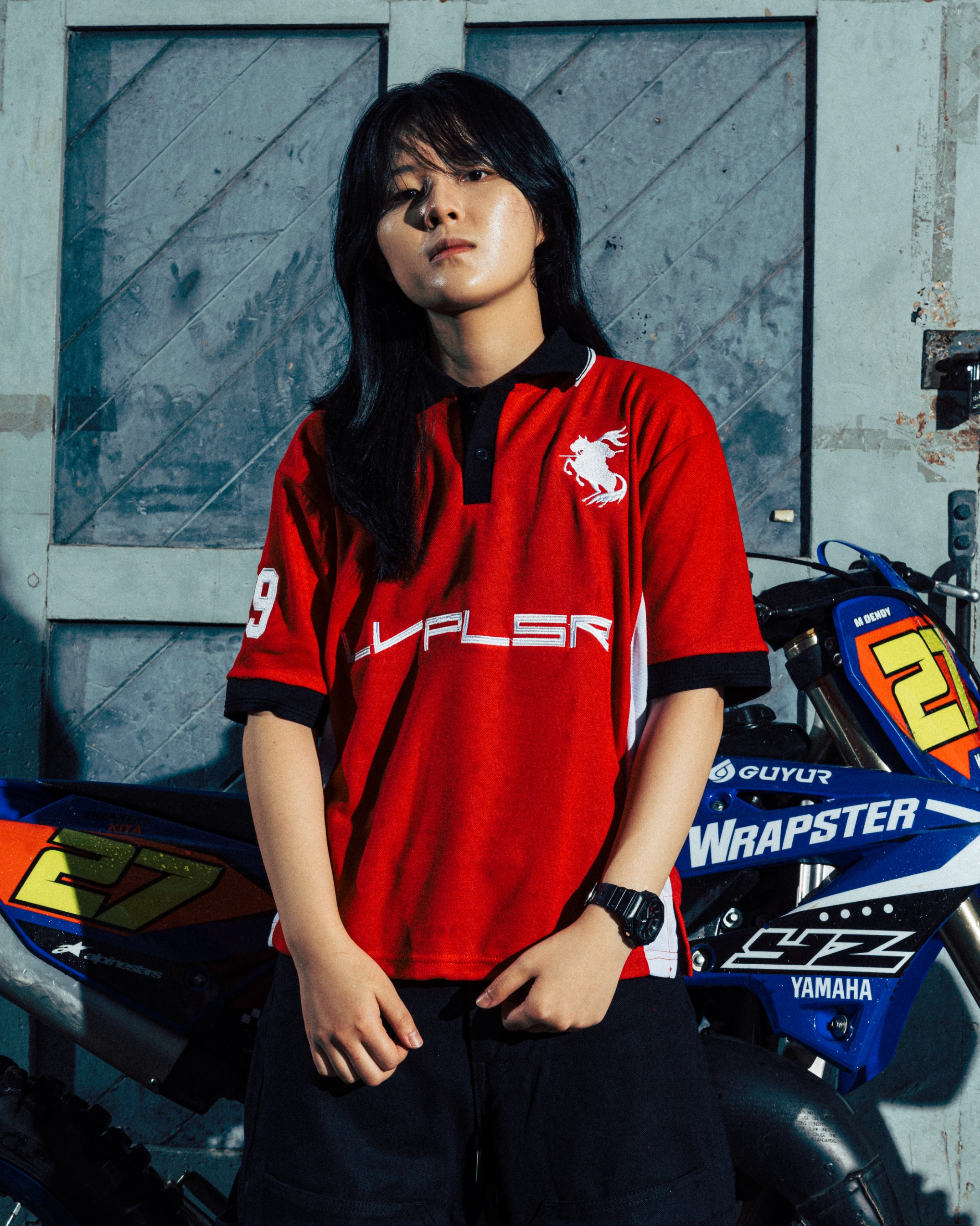 LVP - Polo Shirt - Red Velocity