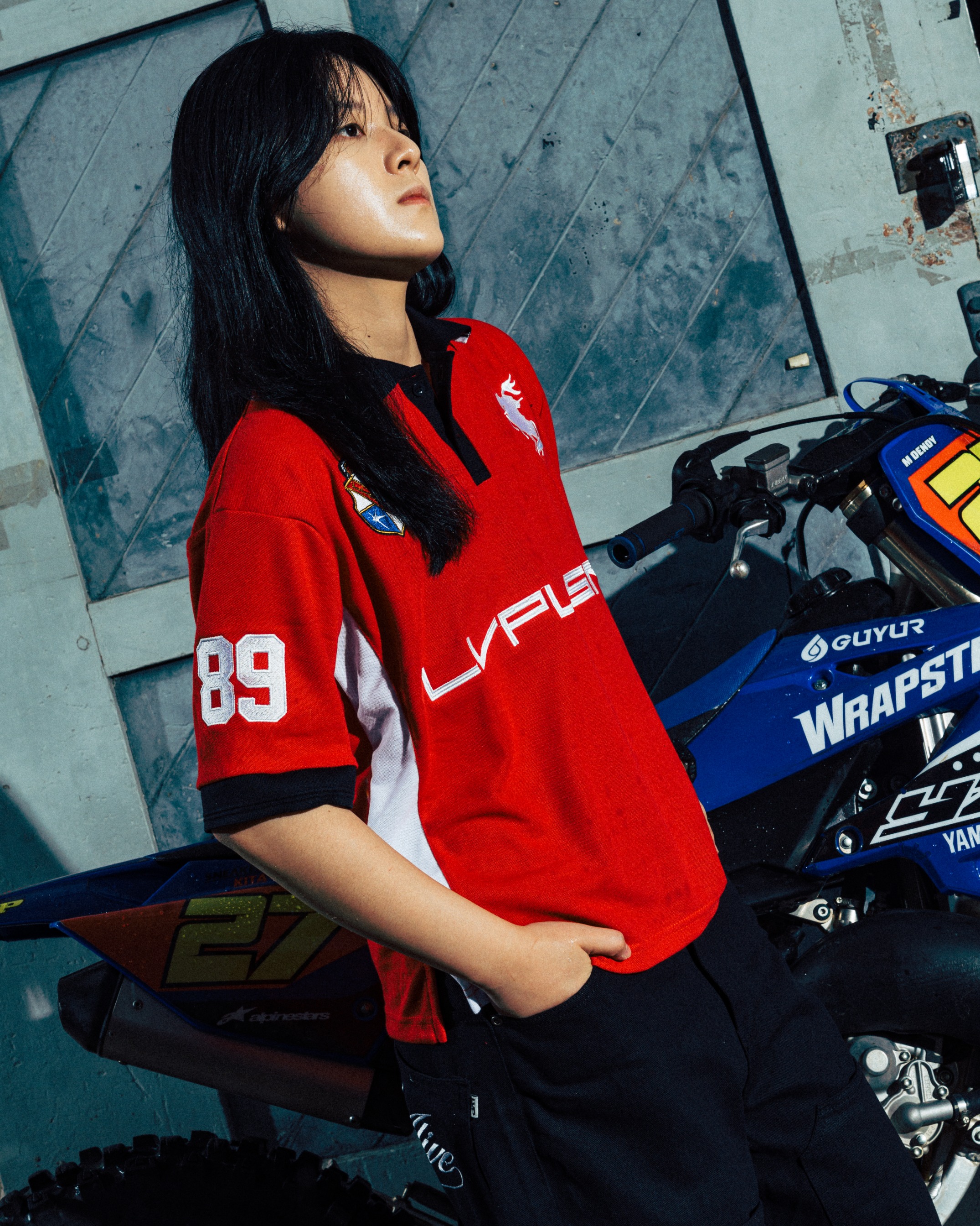 LVP - Polo Shirt - Red Velocity