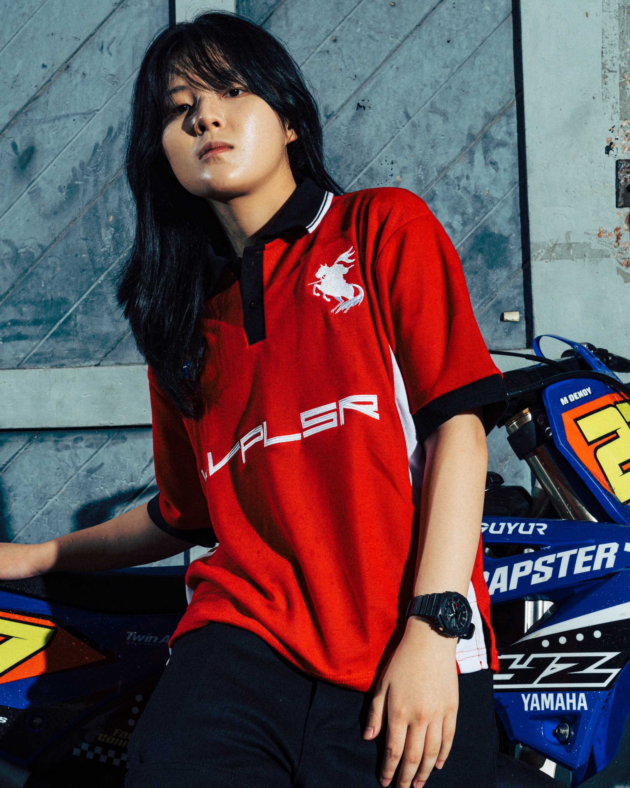 LVP - Polo Shirt - Red Velocity