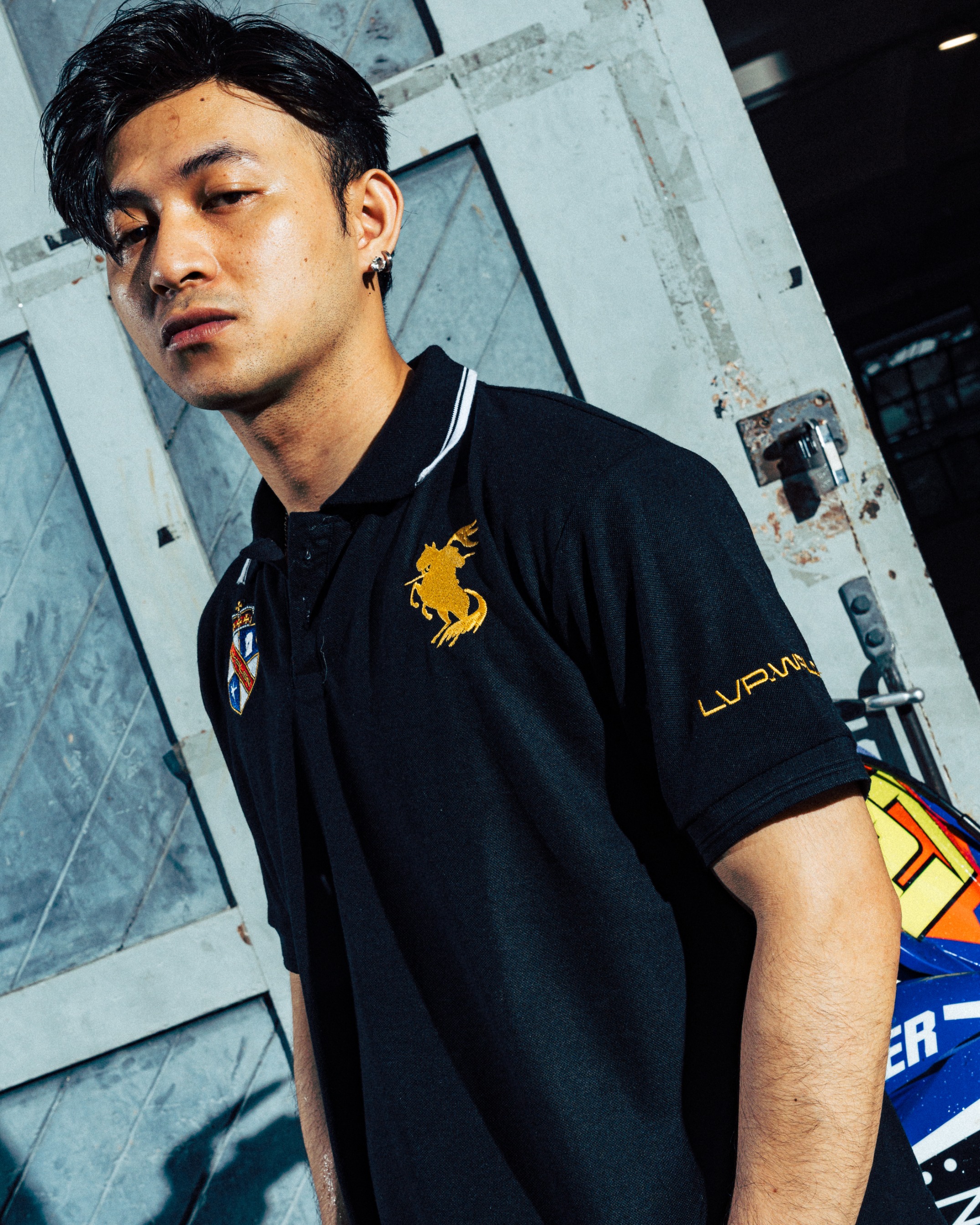 LVP - Polo Shirt - Black Velocity