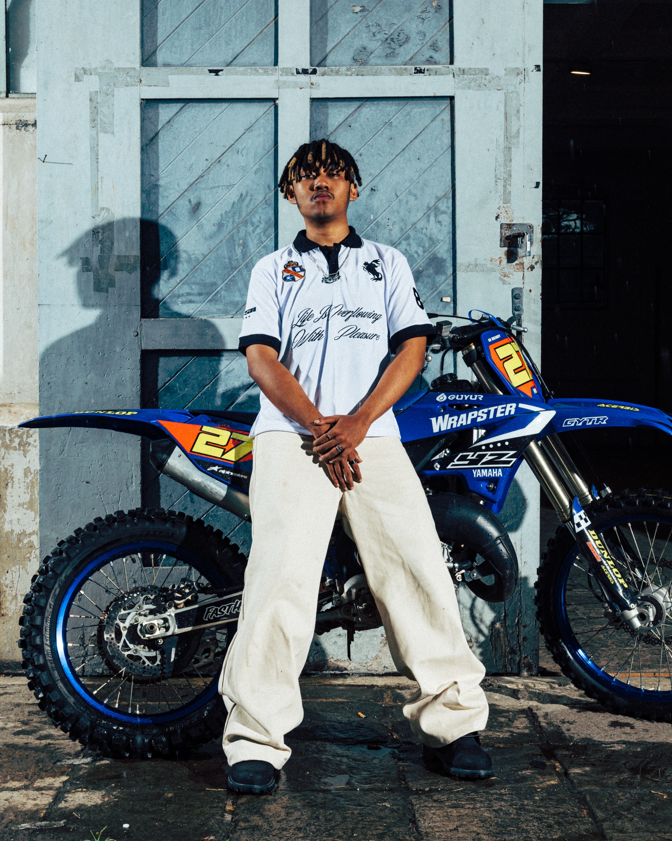 LVP - Polo Shirt - White Velocity