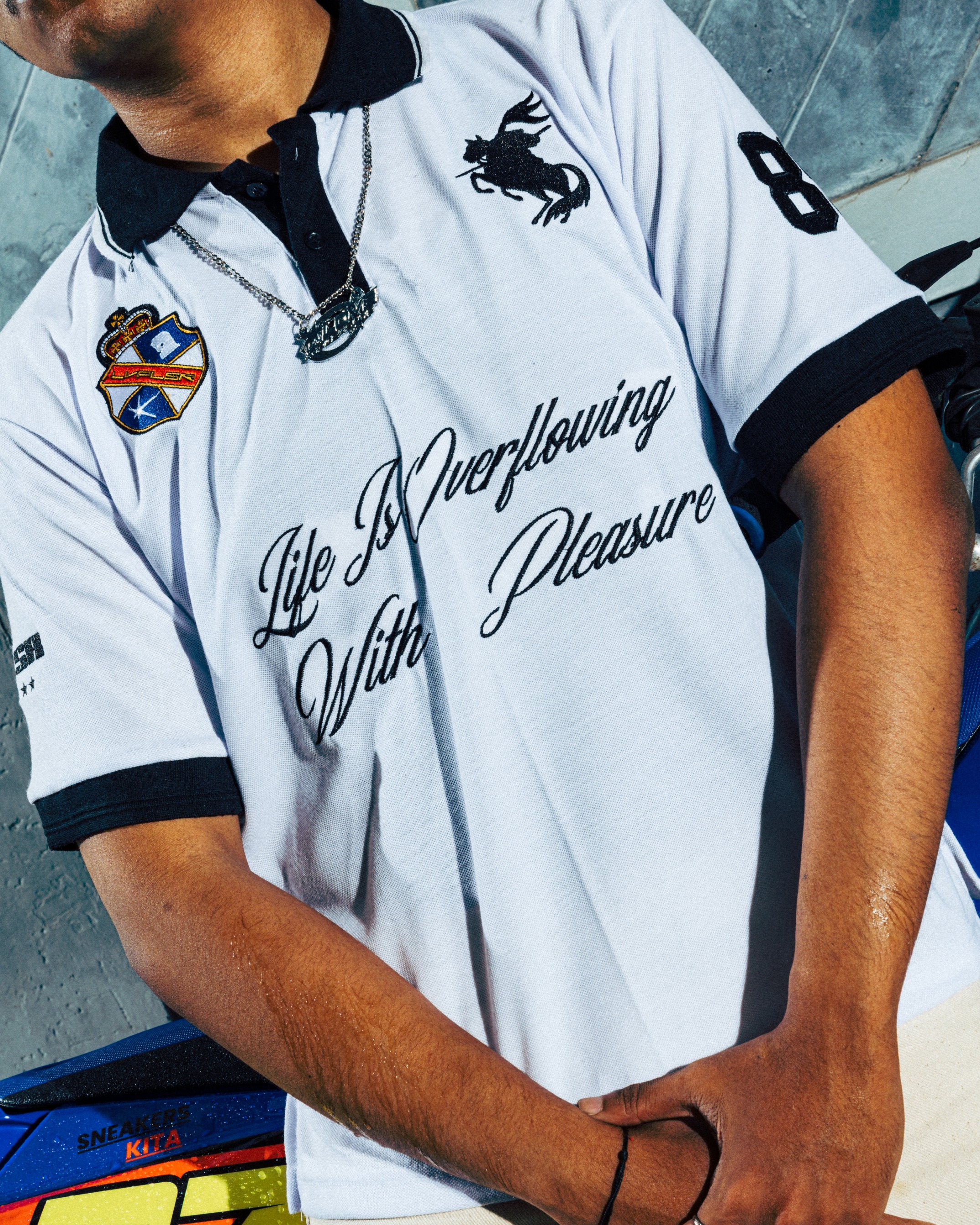 LVP - Polo Shirt - White Velocity