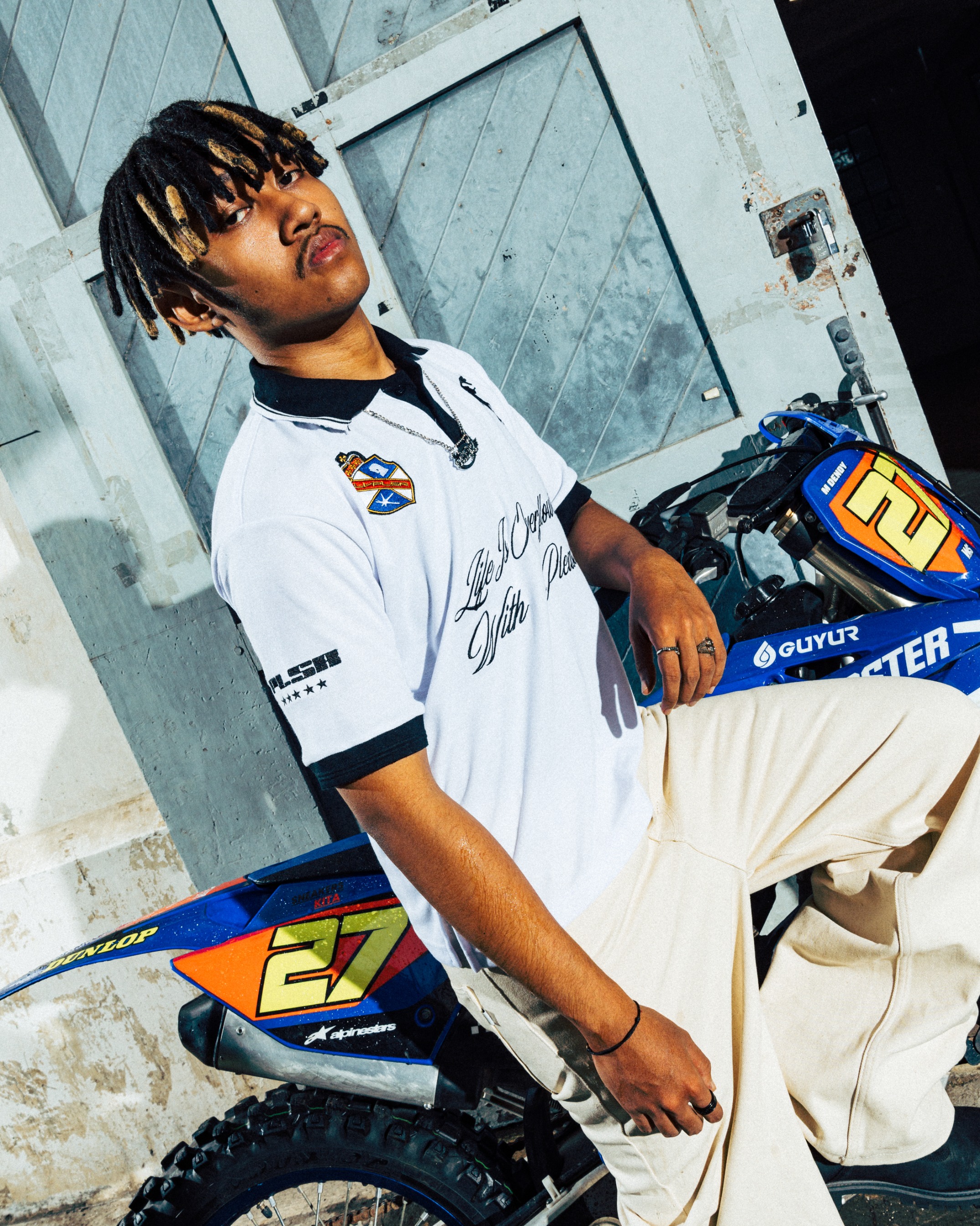 LVP - Polo Shirt - White Velocity