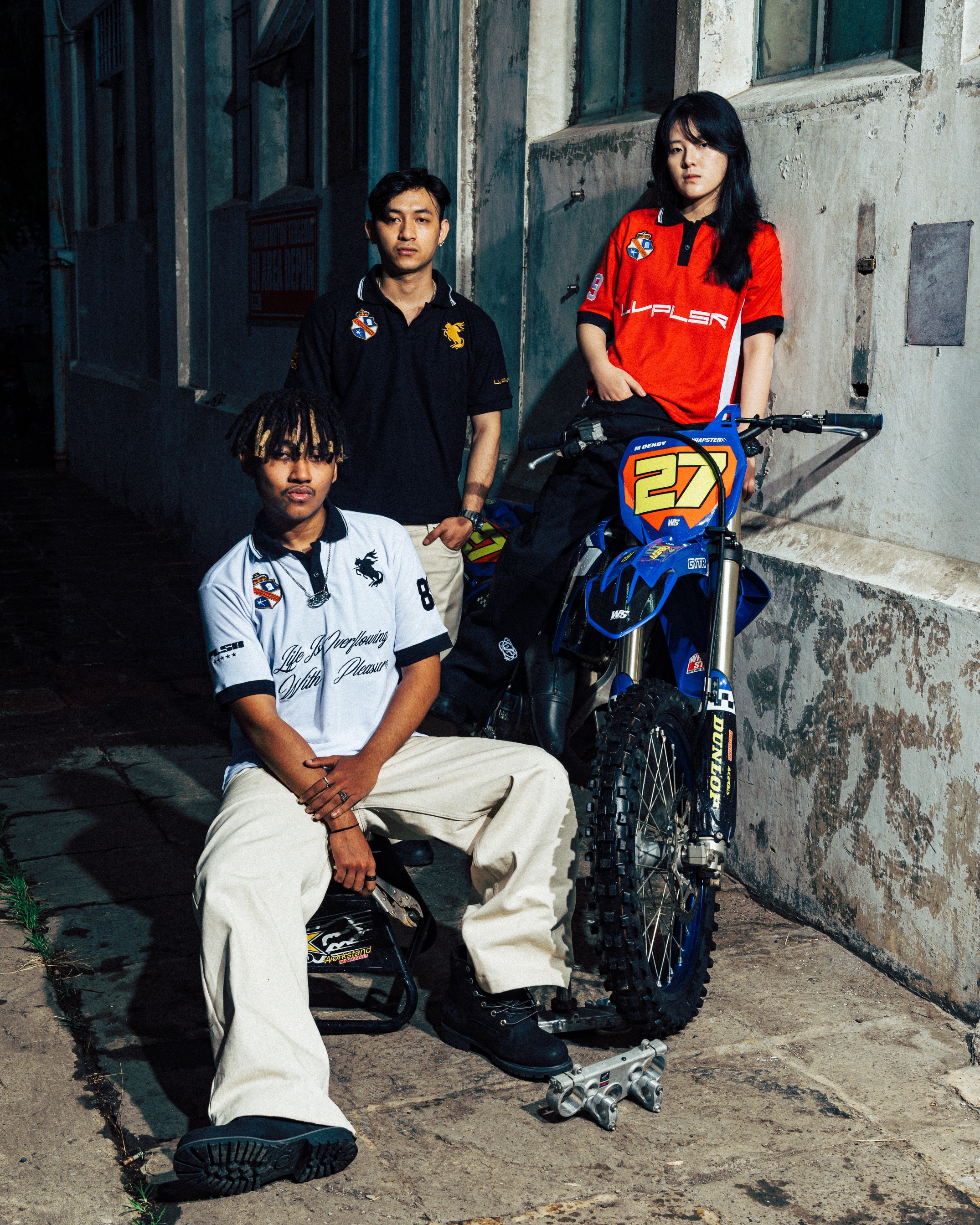 LVP - Polo Shirt - White Velocity