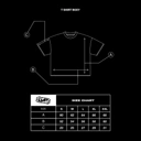 LVP - Boxy Oversize Tshirt - White Statement