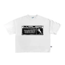 LVP - Boxy Oversize Tshirt - White Statement