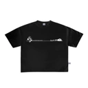 LVP - Boxy Oversize Tshirt - Black Statement