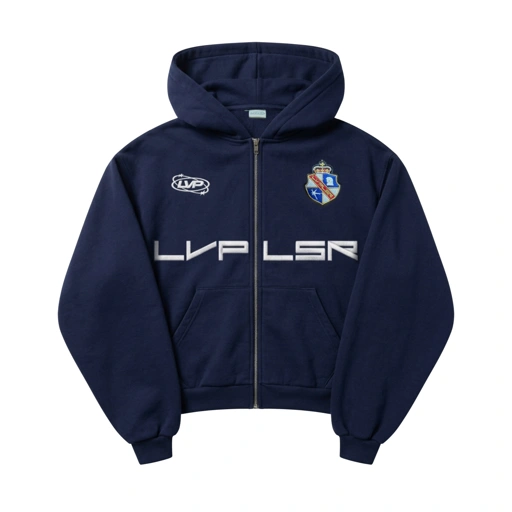 Image of LVP - Hoodie Zipper Boxy - Heavy Duty