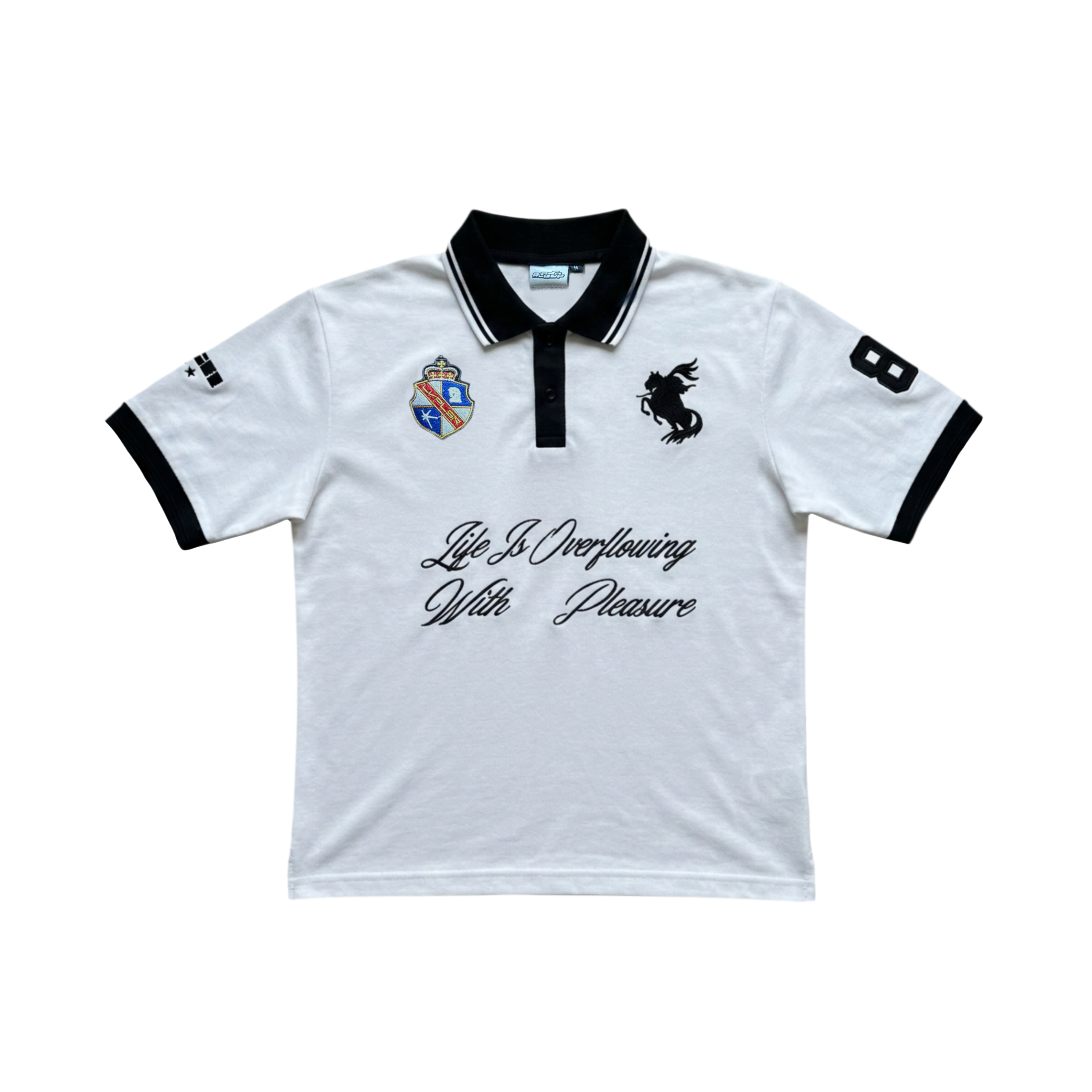 LVP - Polo Shirt - White Velocity