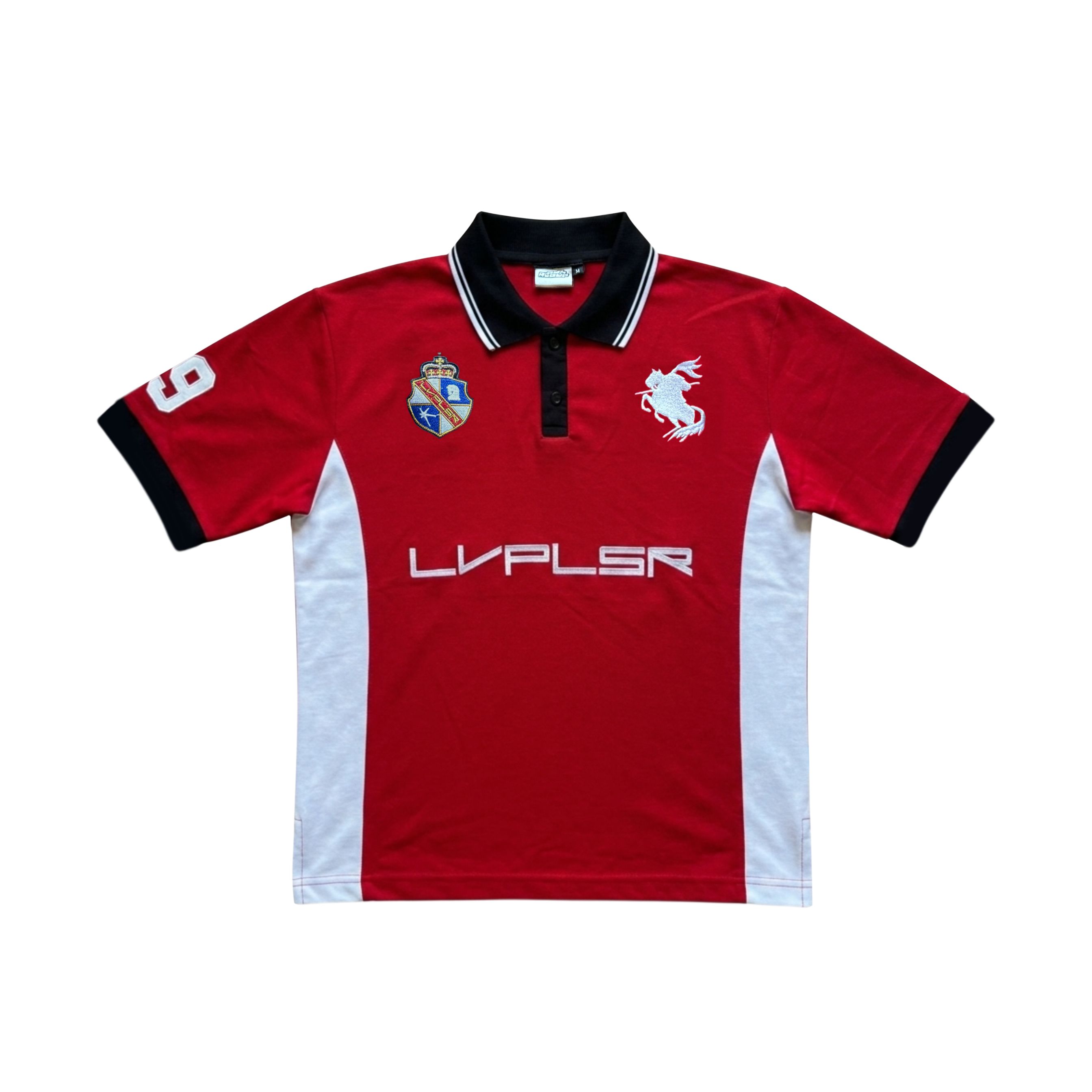 LVP - Polo Shirt - Red Velocity