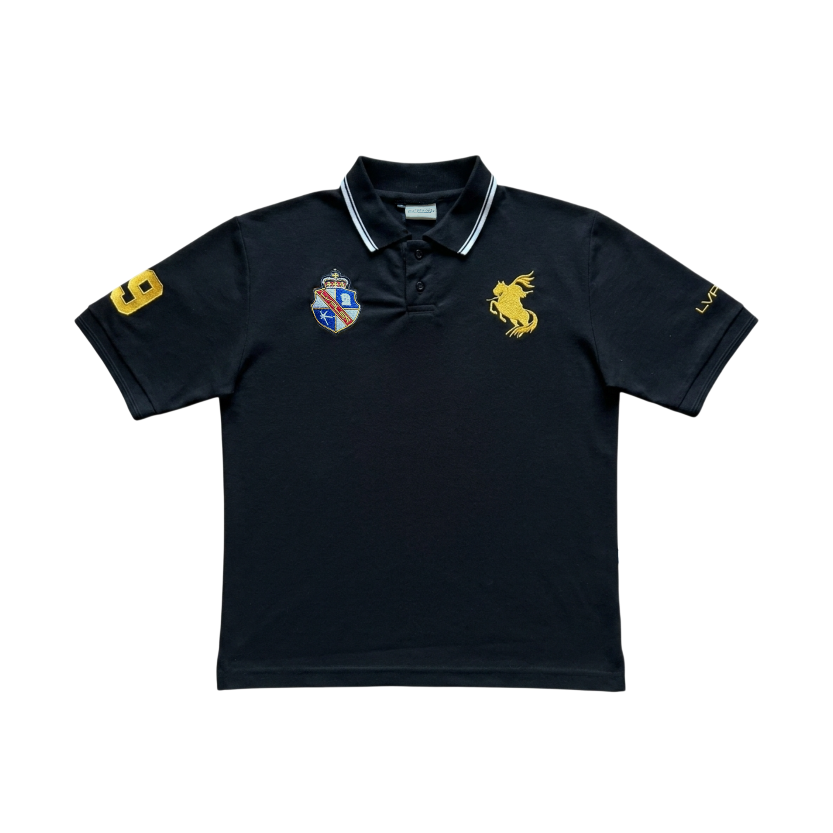 LVP - Polo Shirt - Black Velocity