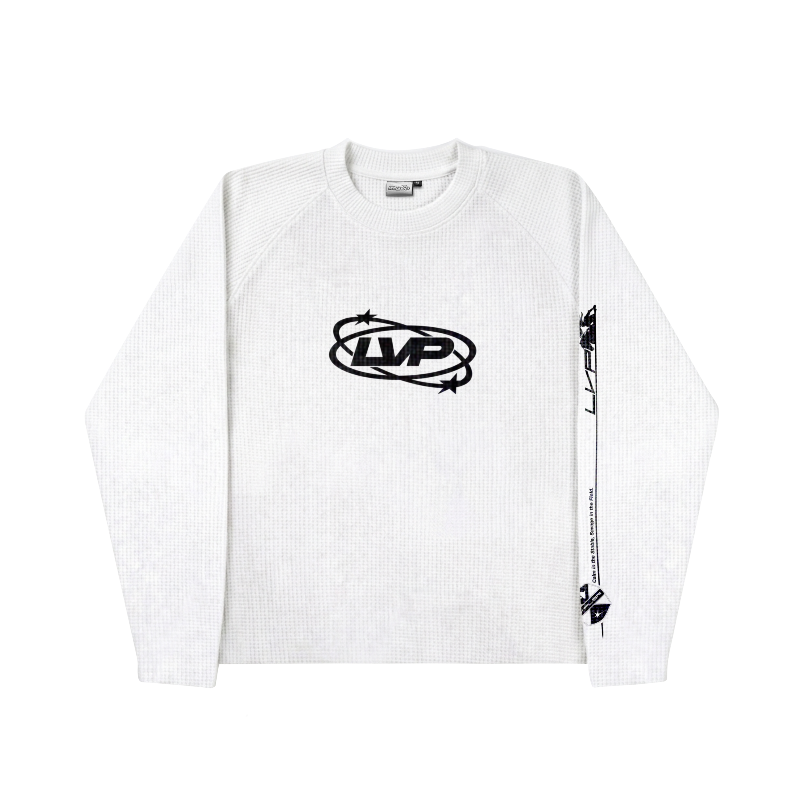LVP - Longsleeve Waffle - Grid