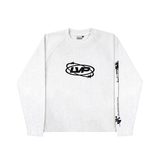 Image of LVP - Longsleeve Waffle - Grid