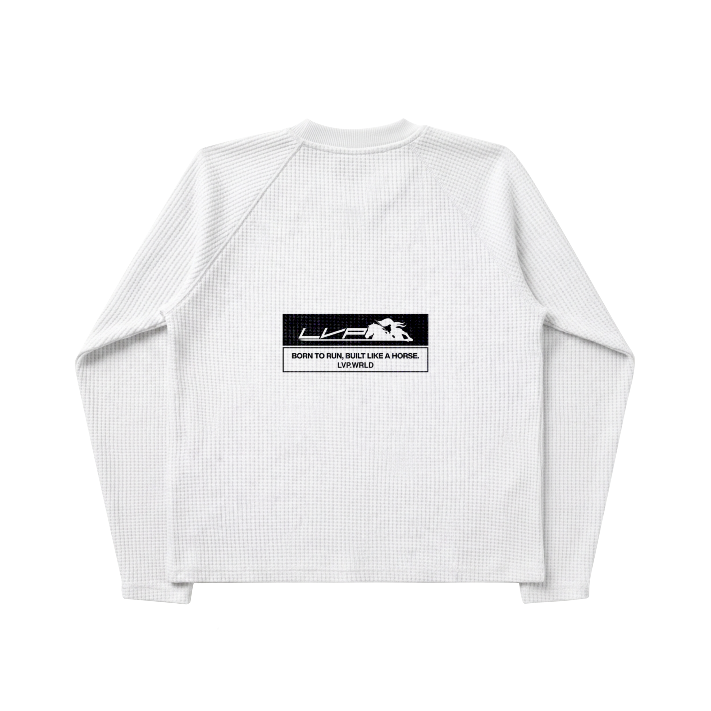 LVP - Longsleeve Waffle - Grid
