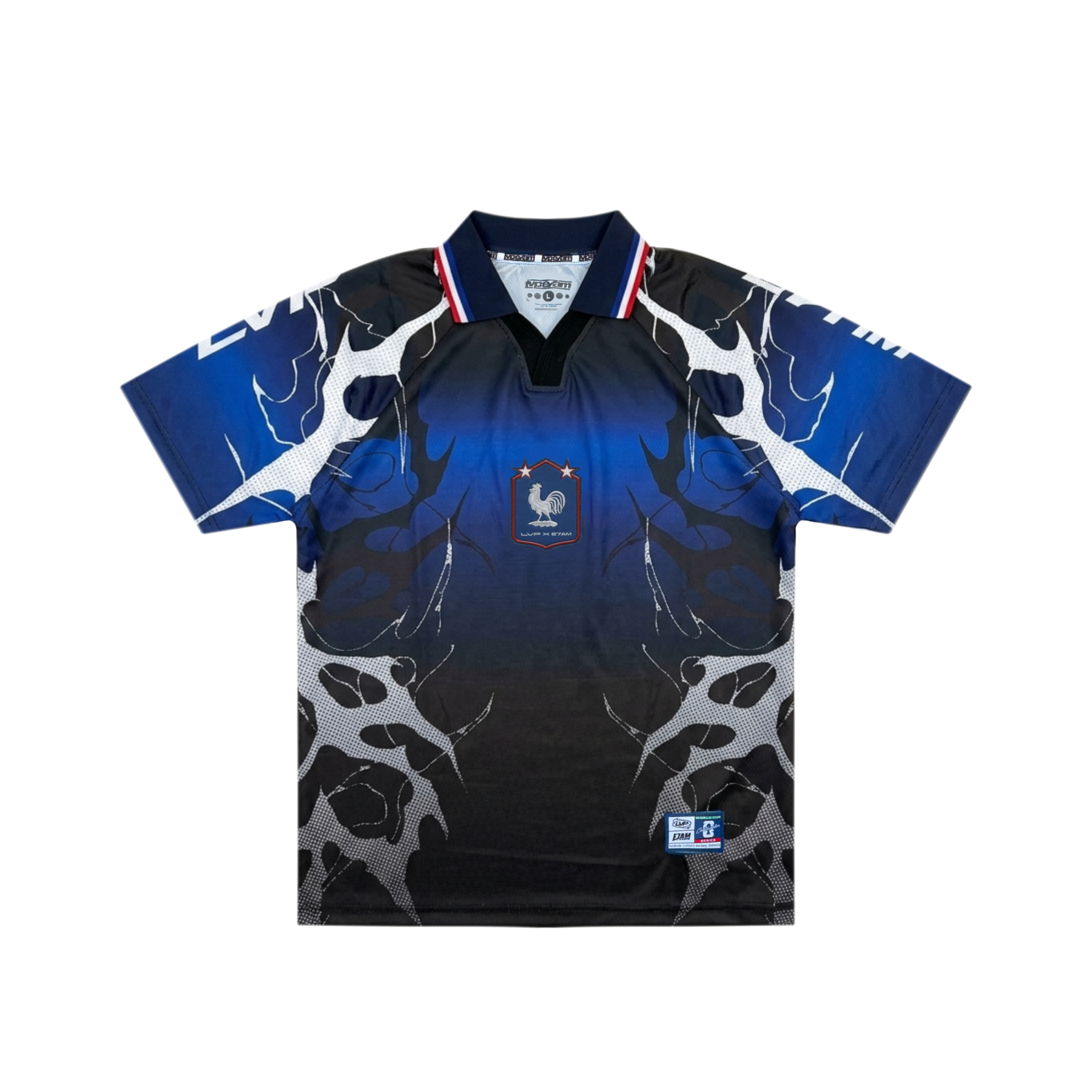 LVPxE7AM - Bleu Jersey