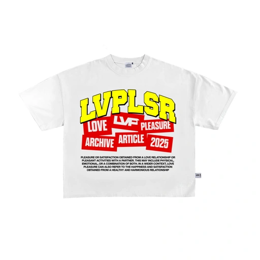 Image of LVP - Boxy Oversize Tshirt - The Archive